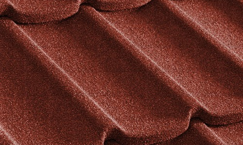 Черепица Metrotile Mistral Красный