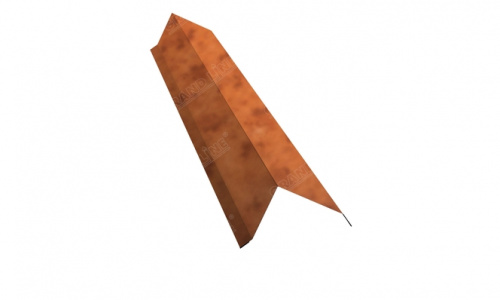 Планка торцевая 0,5 twincolor  Safari Orange 115х90