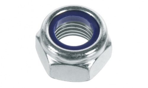 Гайка шестигранная самоконтрящая М12 DIN 985