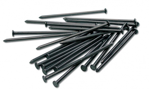 Гвозди строительные 4,0*100 (5 кг) черные