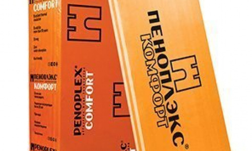 Плита ПЕНОПЛЭКС Комфорт (5,04м2=0,252м3)