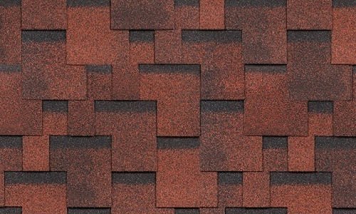 ШИНГЛАС ФИНСКАЯ Аккорд (красный)