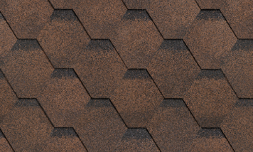 ШИНГЛАС ФИНСКАЯ Соната (коричневый)