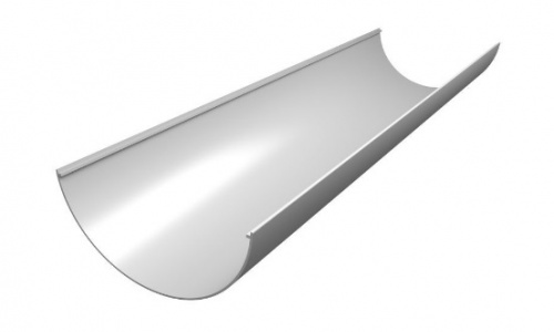 Желоб ПВХ 3м белый GL