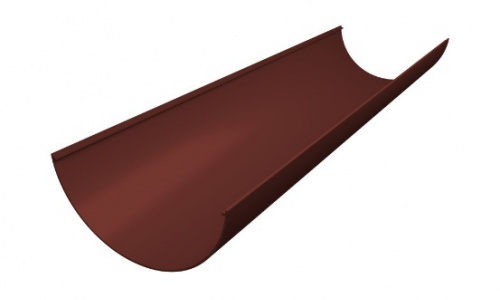 Желоб ПВХ 3м шоколад GL