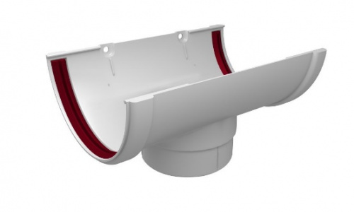 Воронка ПВХ белая GL