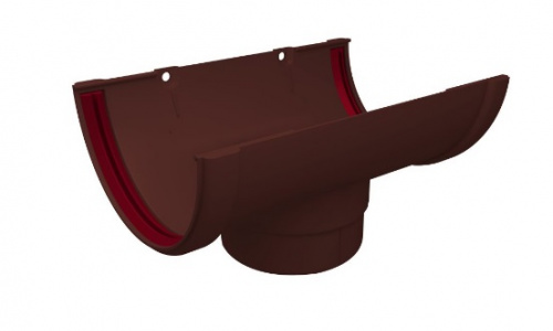 Воронка ПВХ шоколад GL