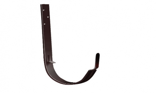 Кронштейн желоба метал. ПВХ шоколад GL