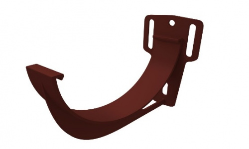 Кронштейн желоба ПВХ шоколад GL