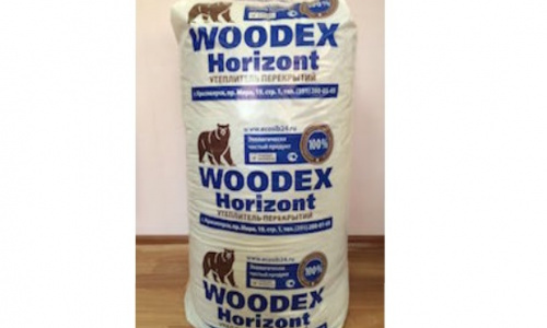 Эковата WOODEX Horizont утеплитель перекрытий