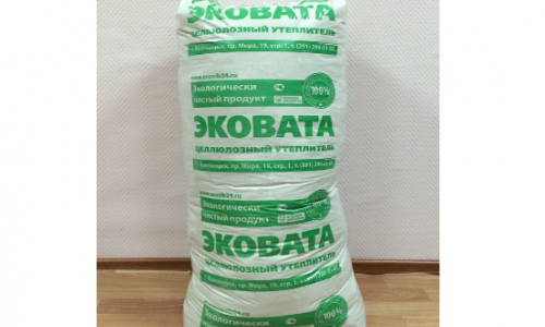 Эковата WOODEX Eco утеплитель универсальный