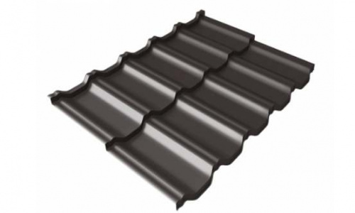 Металлочерепица Квинта Uno GL 0,5 Velur20 RR 32 