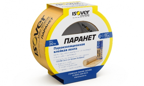 Пароизоляционная клейкая лента ISOVER Паранет 