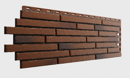 Фасадная панель Клинкерный кирпич (KLINKER) Калахари