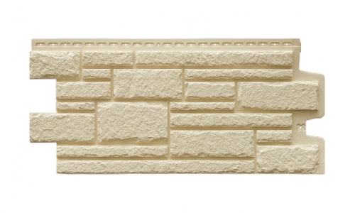 Фасадная панель GL Камелот Classic бежевая