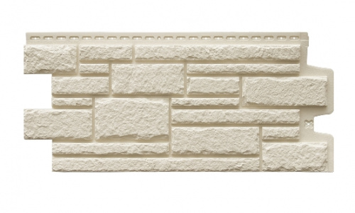 Фасадная панель GL Камелот Classic молочный