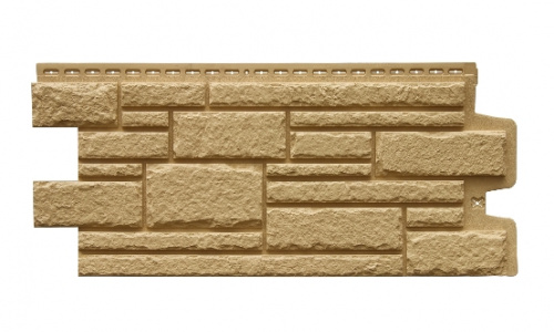 Фасадная панель GL Камелот Classic песочный