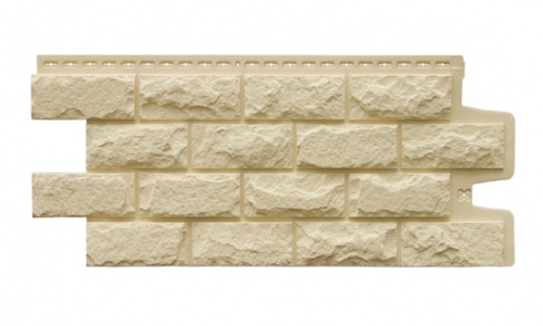 Фасадная панель GL Колотый камень Classic бежевый