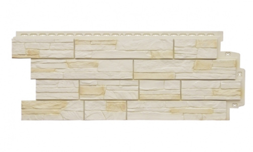 Фасадная панель GL Сланец Design Plus пшеница
