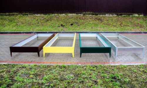 Грядка огородная 2000x1000