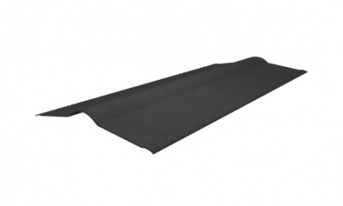 Конек черепица Ондулин серый