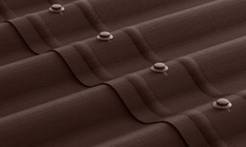 Ондулин SMART коричневый 