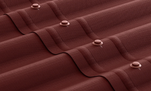 Ондулин SMART красный 