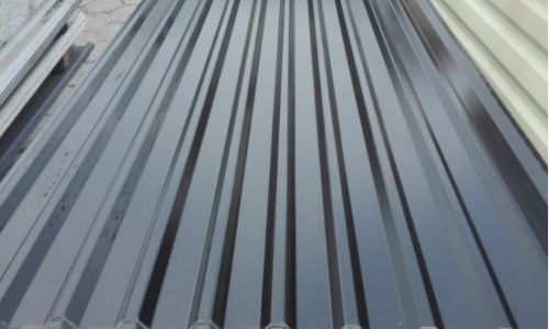 Профлист Н20-МП ПЭ RAL 7024