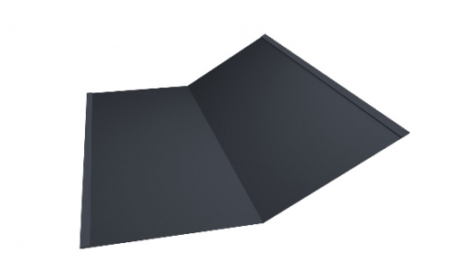 Планка ендовы нижняя 298х298х2000 ПЭ RAL 7024