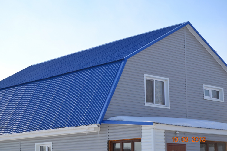 Профнастил Н20-0.4 ПЭ RAL 5005