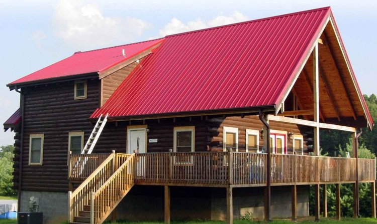 Профнастил Н20-0.4 ПЭ RAL 1014