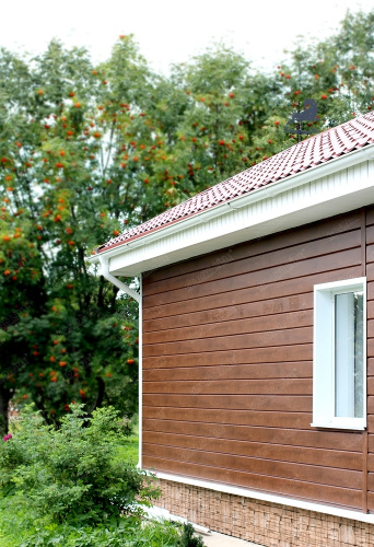 Труба круглая 90мм 3м RAL 9003 GL