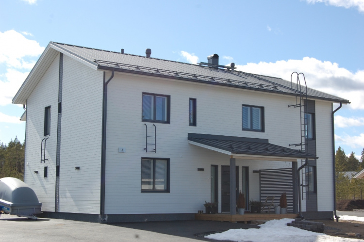 Снегозадержатель трубчатый BORGE 3м, 4 опоры, цинк