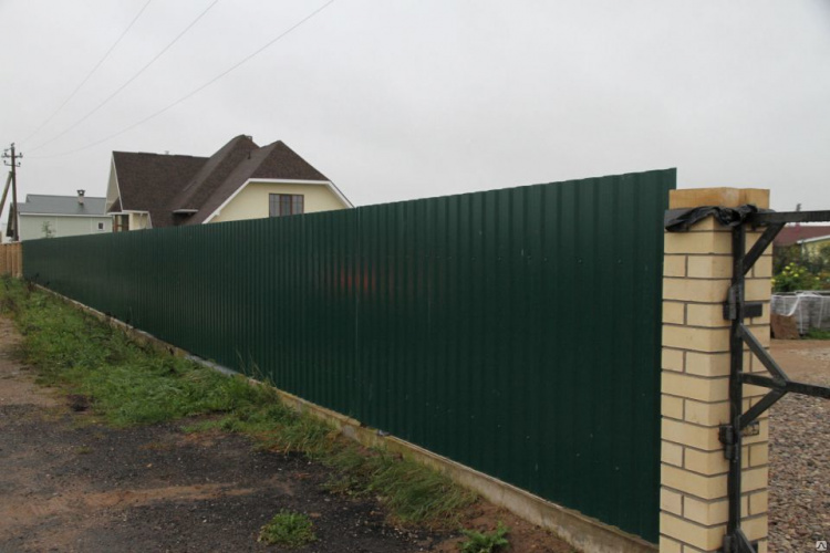 Профнастил С8-0.5 ПЭ RAL 6005