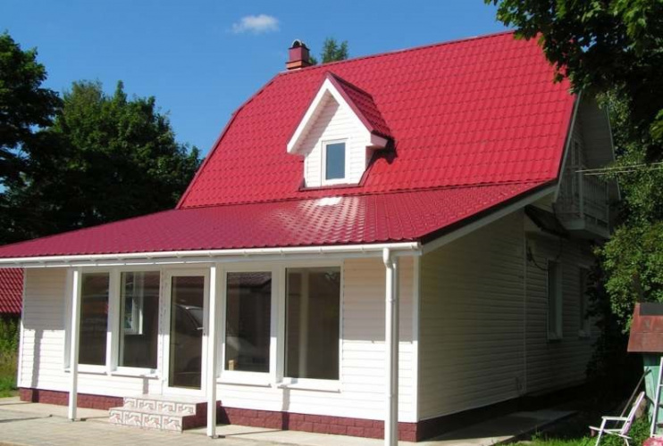 Профнастил С8-0.4 ПЭ RAL 1015