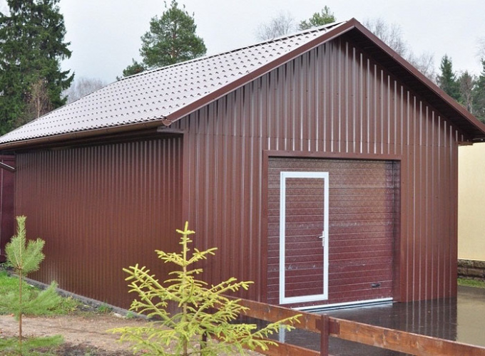 Профнастил С8-0.4 ПЭ RAL 5002