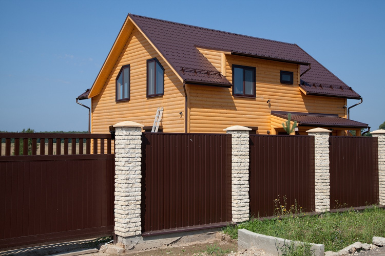 Профнастил С8-0.4 ПЭ RAL 1018