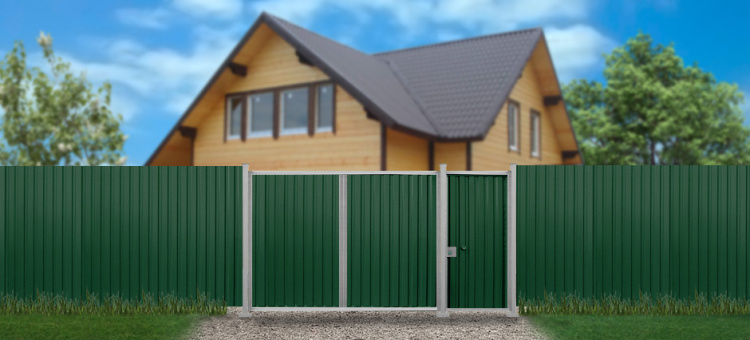 Профнастил С8-0.4 ПЭ RAL 6005