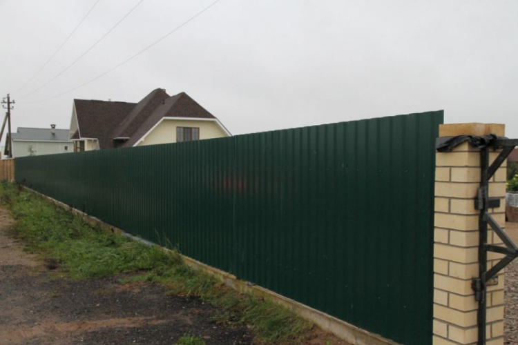 Профнастил С8-0.4 ПЭ RAL 6005