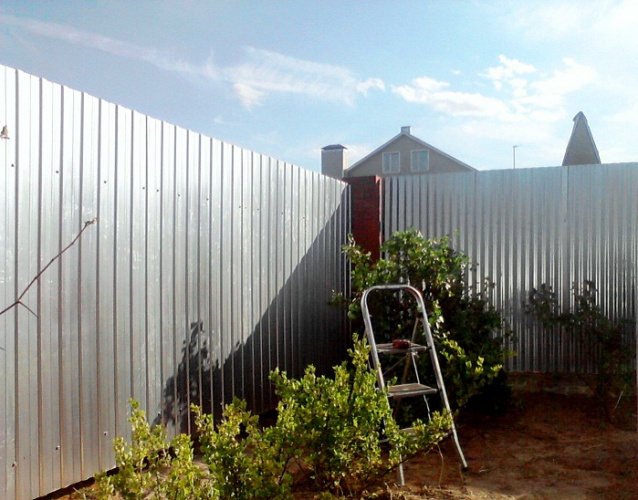 Профилированный лист С8 ЦН-0,6