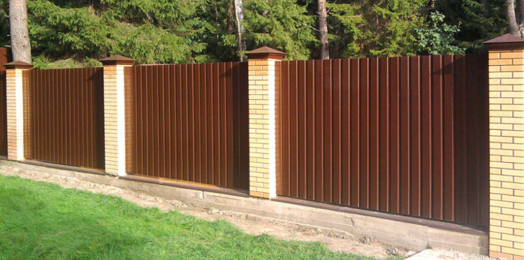 Профнастил С8-0.45 ПЭ RAL 8017