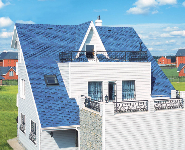 Плитка Ruflex RUNA Голубая лагуна