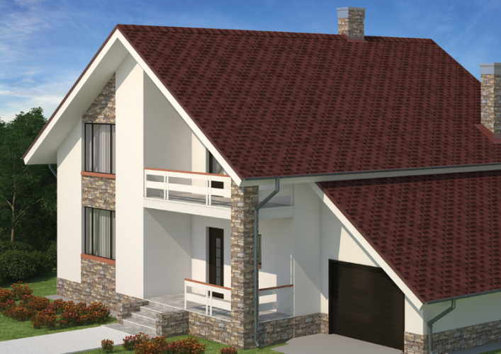 Плитка Ruflex RUNA Гранит