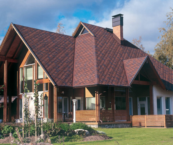 Плитка Ruflex RUNA Медный отлив