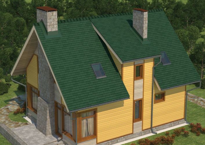 Плитка Ruflex TAB Зеленый чай