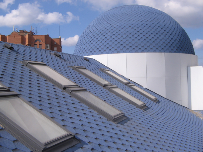 Плитка Ruflex Sota Синяя