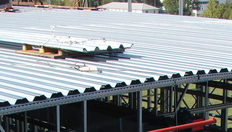 Профлист НС35 ЦН-0,55