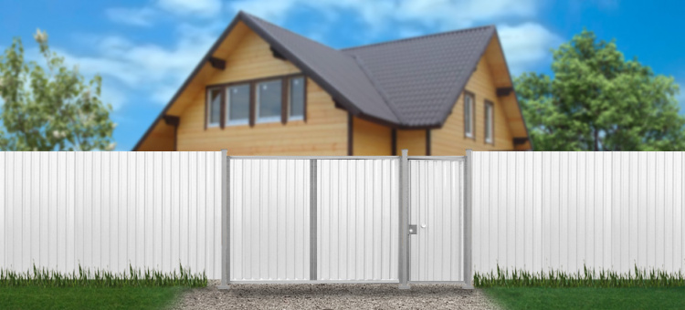 Профнастил С8-0.45 ПЭ RAL 9003