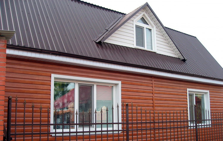 Профнастил Н20-0.5 ПЭ RAL 8017