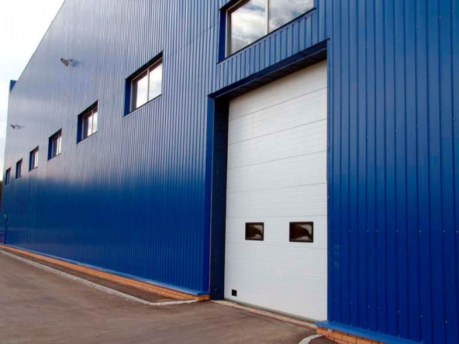 Профнастил С8-0.65 ПЭ RAL 5005